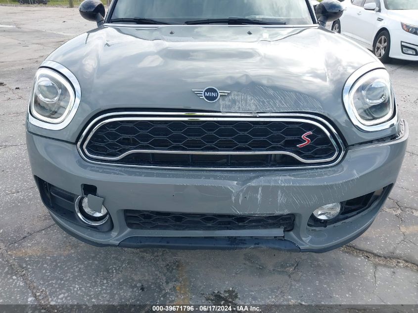 2019 Mini Countryman Cooper S VIN: WMZYT5C52K3G90756 Lot: 39671796