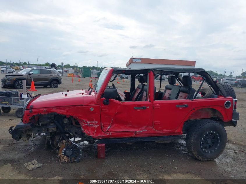 2010 Jeep Wrangler Unlimited Sport VIN: 1J4BA3H15AL176847 Lot: 39671797