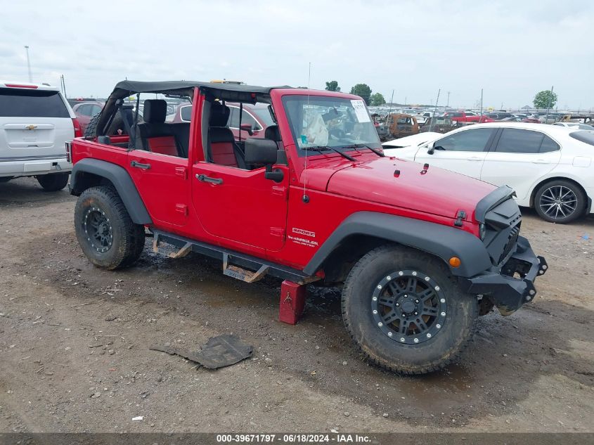 2010 Jeep Wrangler Unlimited Sport VIN: 1J4BA3H15AL176847 Lot: 39671797