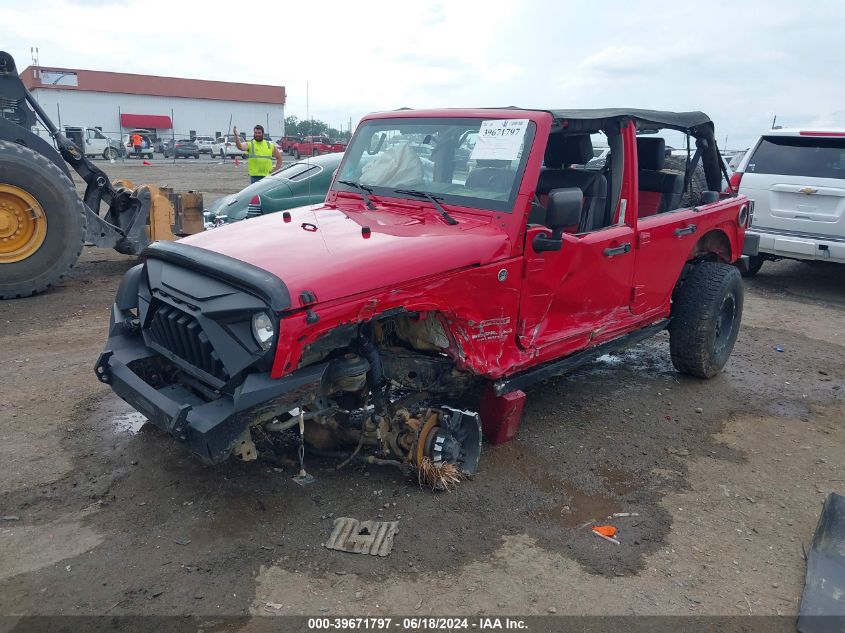 2010 Jeep Wrangler Unlimited Sport VIN: 1J4BA3H15AL176847 Lot: 39671797