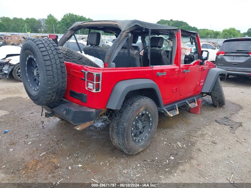 2010 Jeep Wrangler Unlimited Sport VIN: 1J4BA3H15AL176847 Lot: 39671797