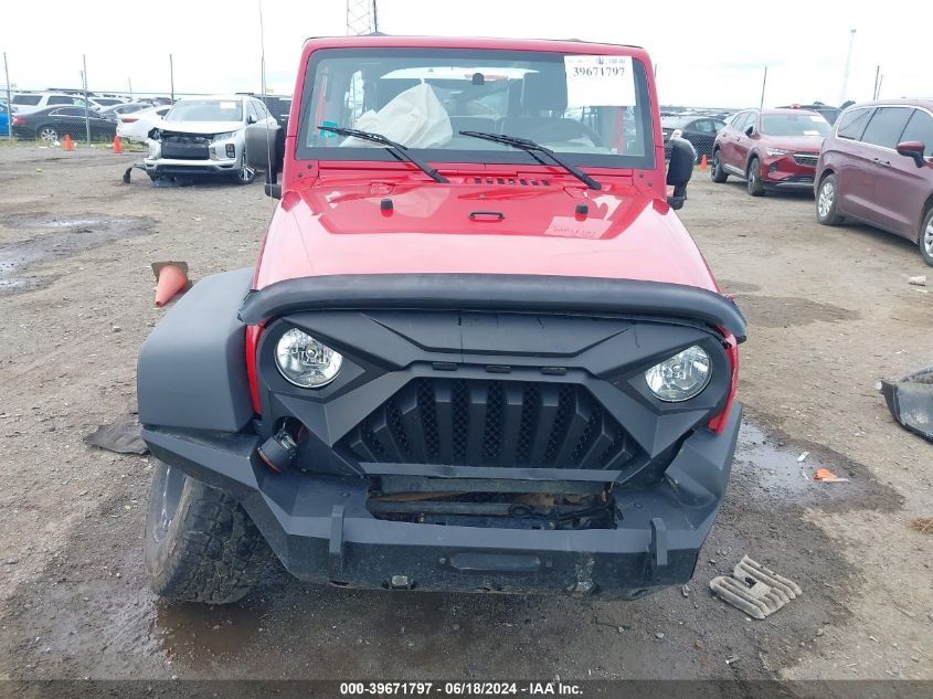 2010 Jeep Wrangler Unlimited Sport VIN: 1J4BA3H15AL176847 Lot: 39671797