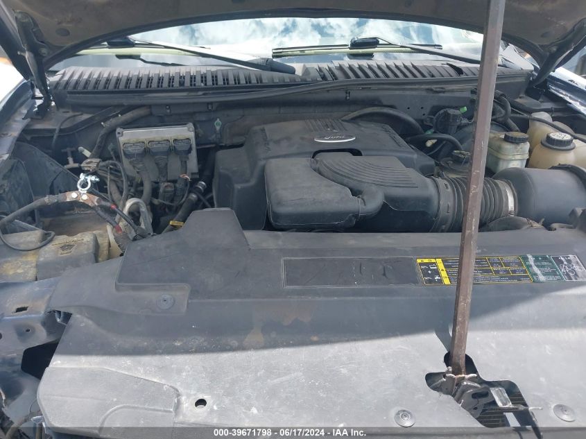 2004 Ford Expedition Eddie Bauer VIN: 1FMFU17L04LA47937 Lot: 39671798