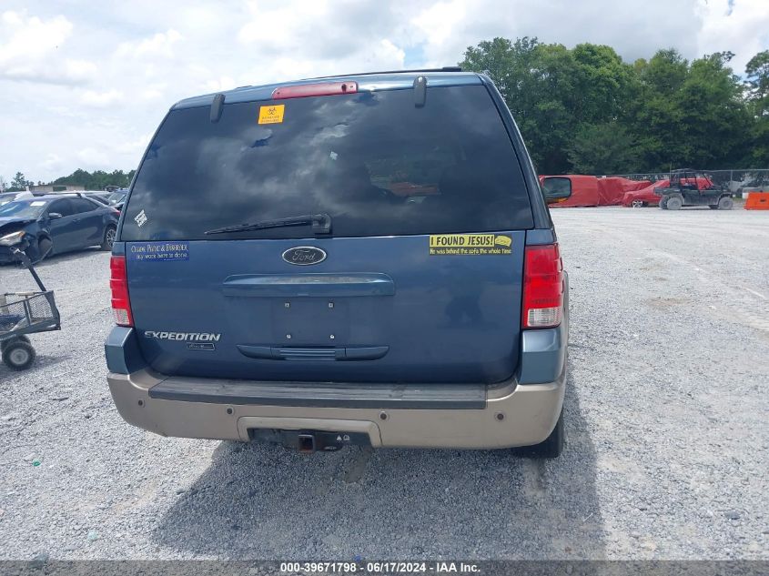 2004 Ford Expedition Eddie Bauer VIN: 1FMFU17L04LA47937 Lot: 39671798