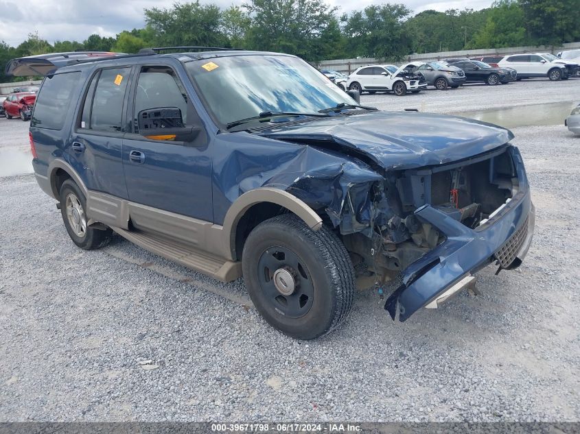 2004 Ford Expedition Eddie Bauer VIN: 1FMFU17L04LA47937 Lot: 39671798