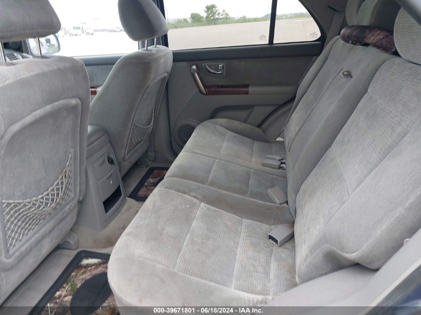 2005 Kia Sorento Ex/Lx VIN: KNDJC733755383214 Lot: 39671801