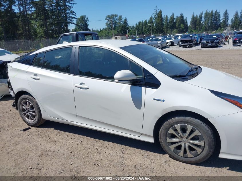 2016 Toyota Prius Three VIN: JTDKARFU5G3011198 Lot: 39671802