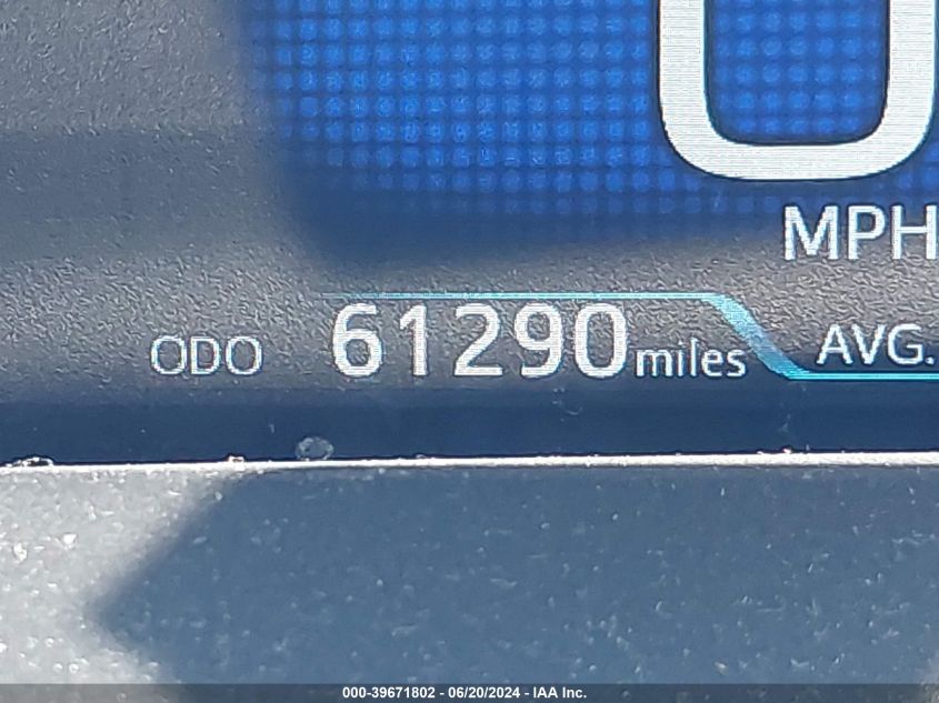 2016 Toyota Prius Three VIN: JTDKARFU5G3011198 Lot: 39671802