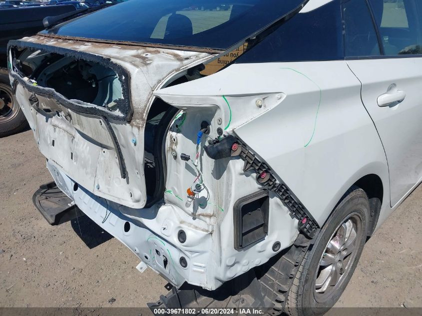 2016 Toyota Prius Three VIN: JTDKARFU5G3011198 Lot: 39671802