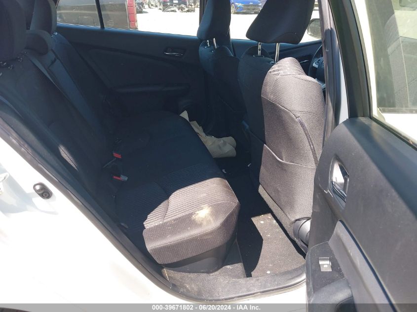 2016 Toyota Prius Three VIN: JTDKARFU5G3011198 Lot: 39671802