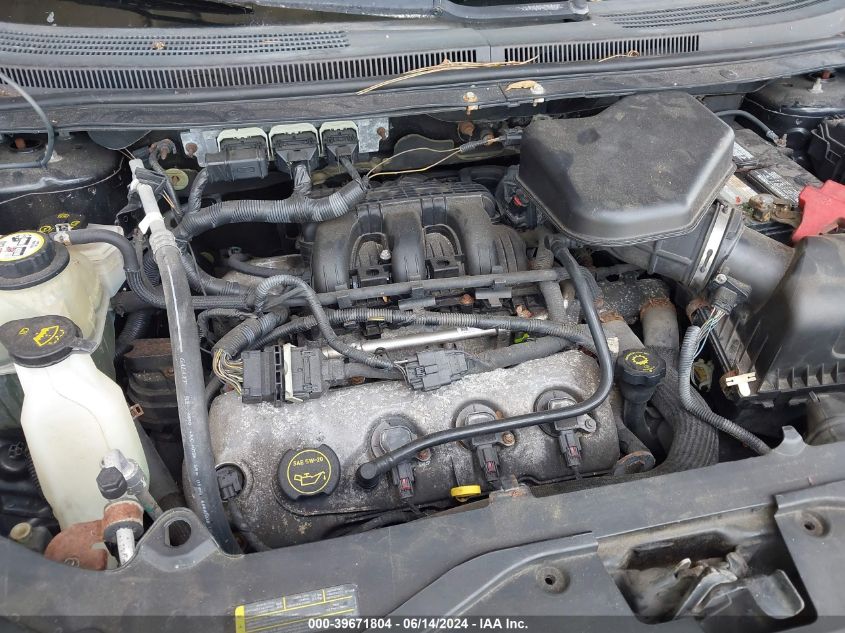 2007 Ford Edge Sel Plus VIN: 2FMDK49C87BB14493 Lot: 39671804