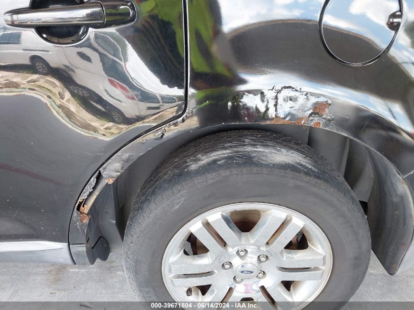 2007 Ford Edge Sel Plus VIN: 2FMDK49C87BB14493 Lot: 39671804