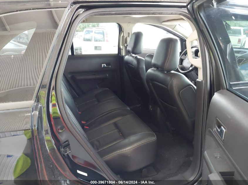 2007 Ford Edge Sel Plus VIN: 2FMDK49C87BB14493 Lot: 39671804