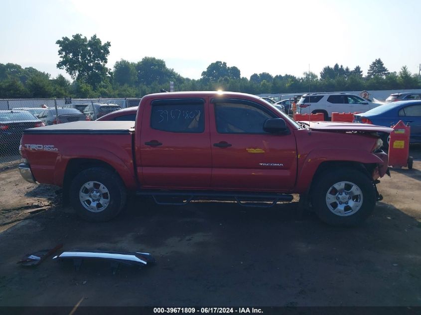 2015 Toyota Tacoma Double Cab/Trd Pro VIN: 3TMLU4EN2FM196252 Lot: 39671809