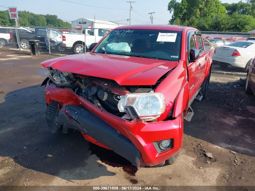 2015 Toyota Tacoma Double Cab/Trd Pro VIN: 3TMLU4EN2FM196252 Lot: 39671809