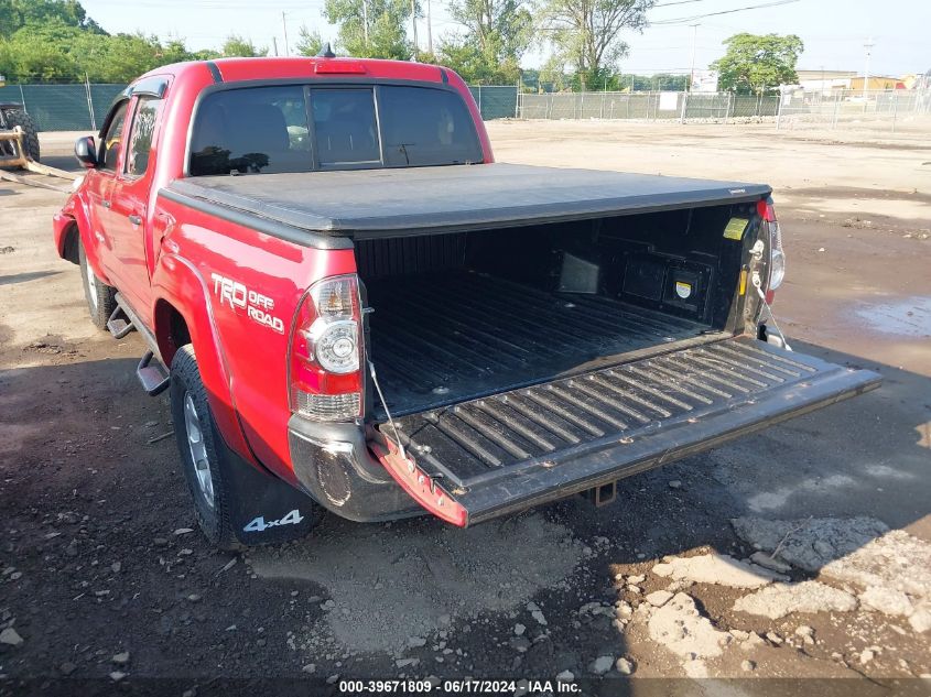 2015 Toyota Tacoma Double Cab/Trd Pro VIN: 3TMLU4EN2FM196252 Lot: 39671809