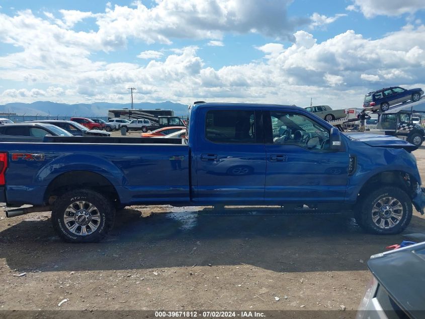 2022 Ford F350 Super Duty VIN: 1FT8W3BN9NEE89794 Lot: 39671812