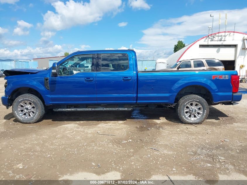 2022 Ford F350 Super Duty VIN: 1FT8W3BN9NEE89794 Lot: 39671812