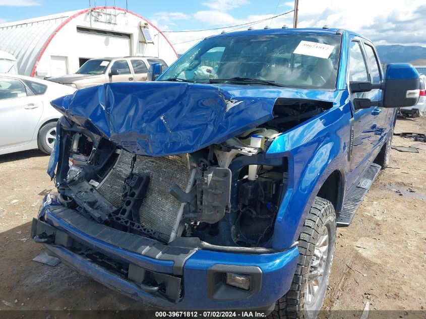 2022 Ford F350 Super Duty VIN: 1FT8W3BN9NEE89794 Lot: 39671812