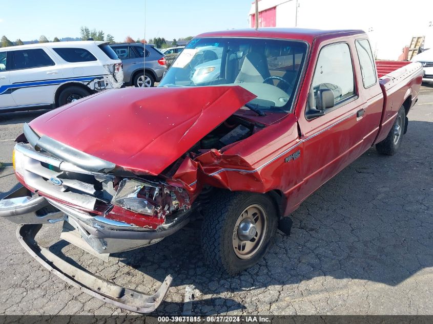 1997 Ford Ranger Splash/Xl/Xlt VIN: 1FTCR14UXVPB49097 Lot: 39671815