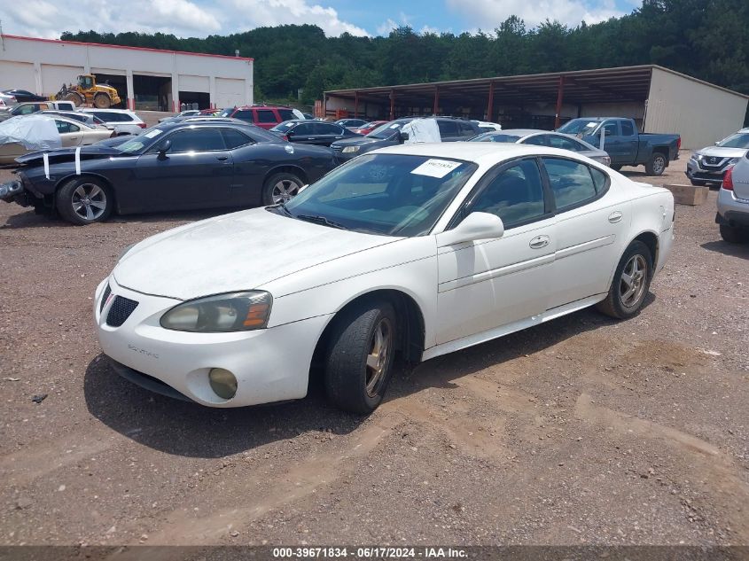 2004 Pontiac Grand Prix Gt1 VIN: 2G2WP522941366913 Lot: 39671834