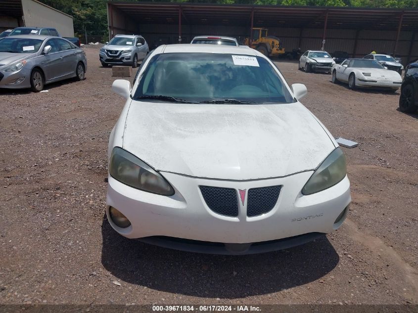 2004 Pontiac Grand Prix Gt1 VIN: 2G2WP522941366913 Lot: 39671834