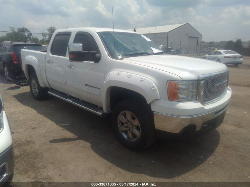 2010 GMC Sierra 1500 Sle VIN: 3GTRKVE35AG179845 Lot: 39671835