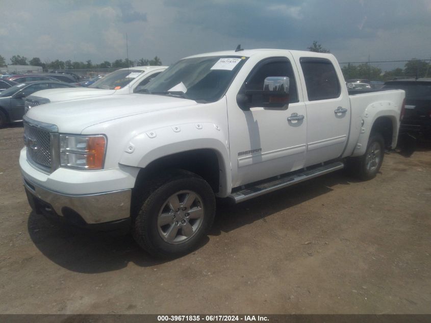 2010 GMC Sierra 1500 Sle VIN: 3GTRKVE35AG179845 Lot: 39671835