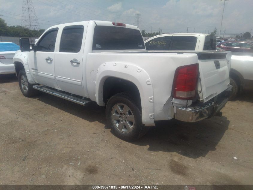 2010 GMC Sierra 1500 Sle VIN: 3GTRKVE35AG179845 Lot: 39671835