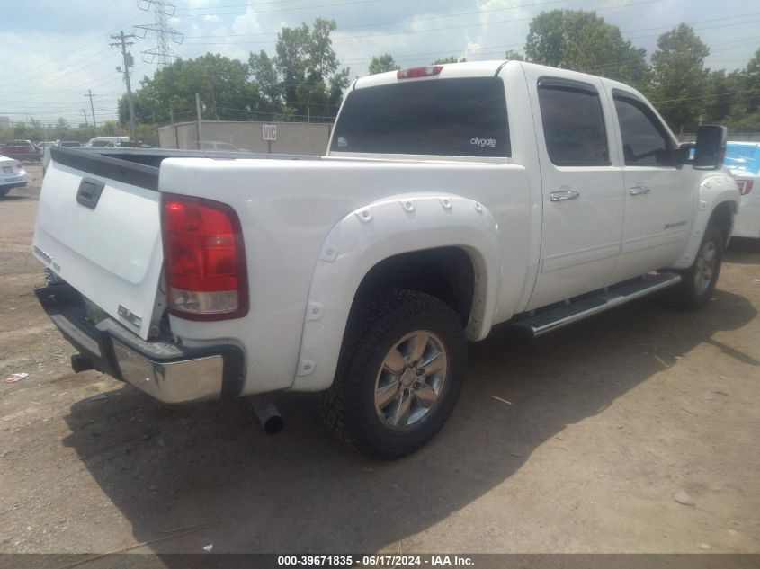 2010 GMC Sierra 1500 Sle VIN: 3GTRKVE35AG179845 Lot: 39671835