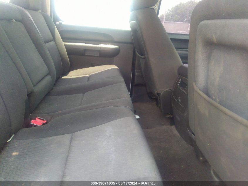 2010 GMC Sierra 1500 Sle VIN: 3GTRKVE35AG179845 Lot: 39671835