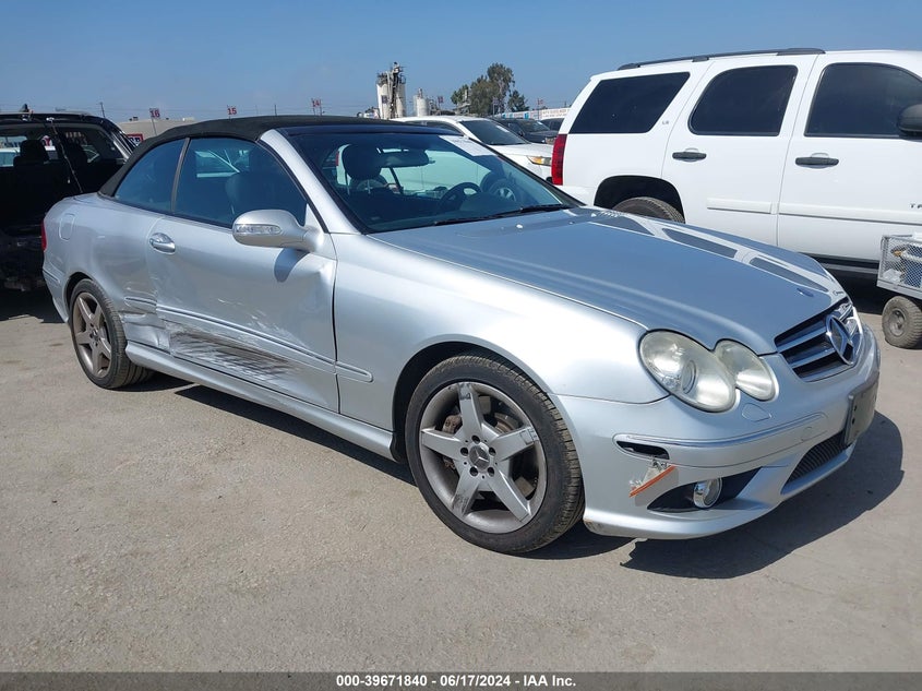 2006 Mercedes-Benz Clk 500 VIN: WDBTK75G46T059919 Lot: 39671840