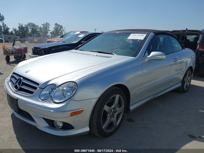 2006 Mercedes-Benz Clk 500 VIN: WDBTK75G46T059919 Lot: 39671840