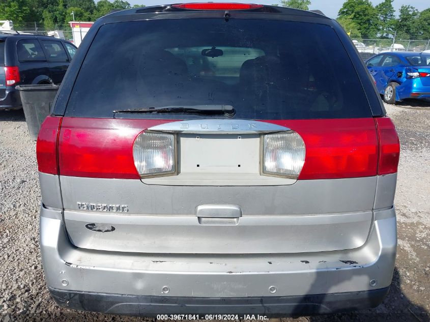 2007 Buick Rendezvous Cx VIN: 3G5DA03L97S532149 Lot: 39671841