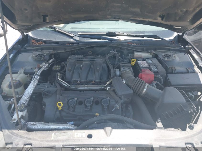 2012 Ford Fusion Se VIN: 3FAHP0HG9CR424190 Lot: 39671844