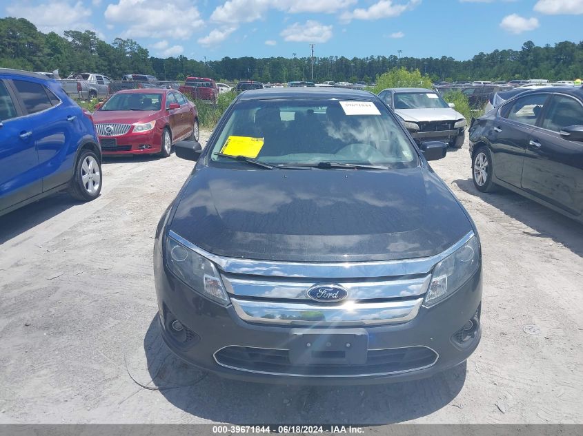 2012 Ford Fusion Se VIN: 3FAHP0HG9CR424190 Lot: 39671844