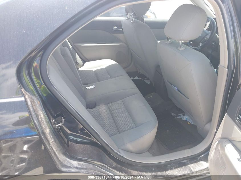 2012 Ford Fusion Se VIN: 3FAHP0HG9CR424190 Lot: 39671844