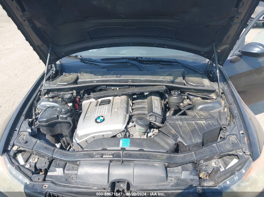 2006 BMW 330 Xi VIN: WBAVD33546KV61587 Lot: 39671847