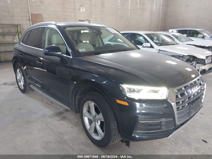 2020 Audi Q5 Premium Plus 45 Tfsi Quattro S Tronic VIN: WA1BNAFY5L2035777 Lot: 39671848