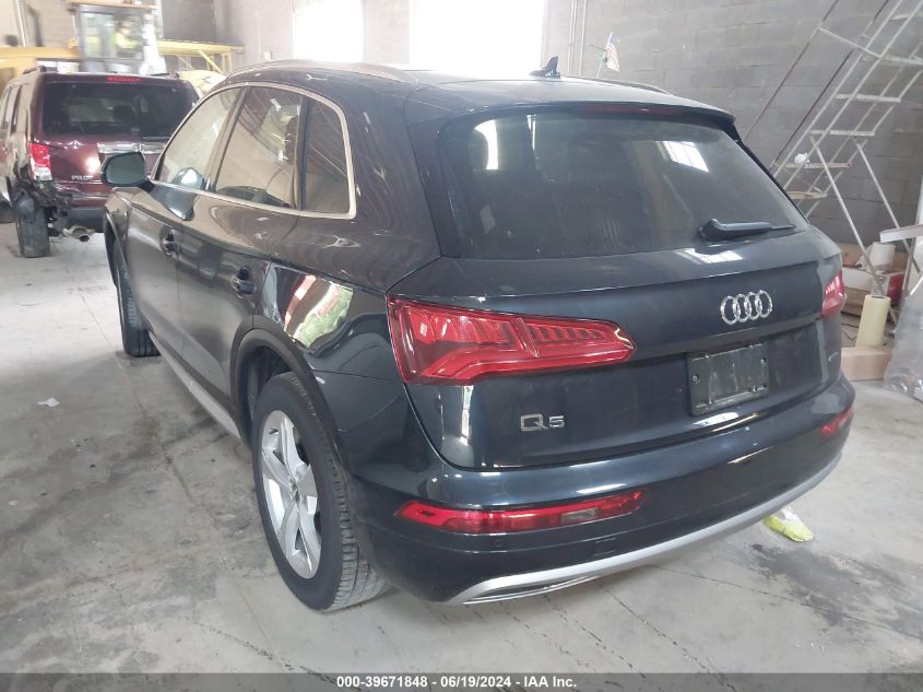 2020 Audi Q5 Premium Plus 45 Tfsi Quattro S Tronic VIN: WA1BNAFY5L2035777 Lot: 39671848