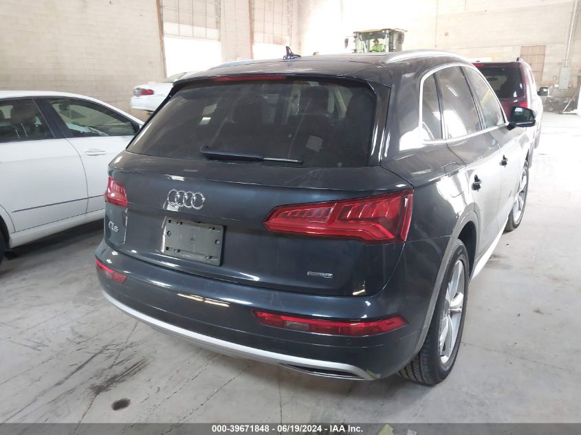 2020 Audi Q5 Premium Plus 45 Tfsi Quattro S Tronic VIN: WA1BNAFY5L2035777 Lot: 39671848