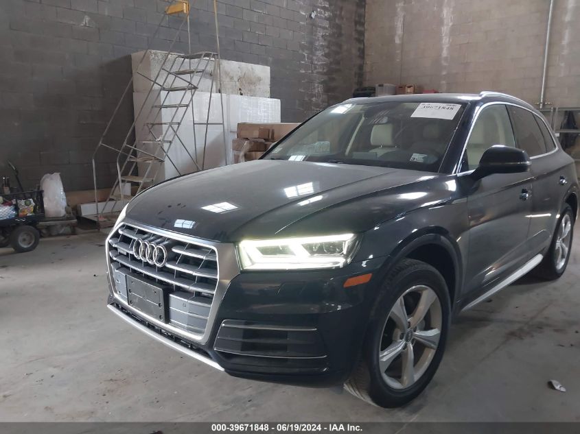2020 Audi Q5 Premium Plus 45 Tfsi Quattro S Tronic VIN: WA1BNAFY5L2035777 Lot: 39671848