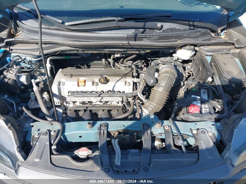 2013 Honda Cr-V Ex-L VIN: 2HKRM3H74DH523402 Lot: 39671850