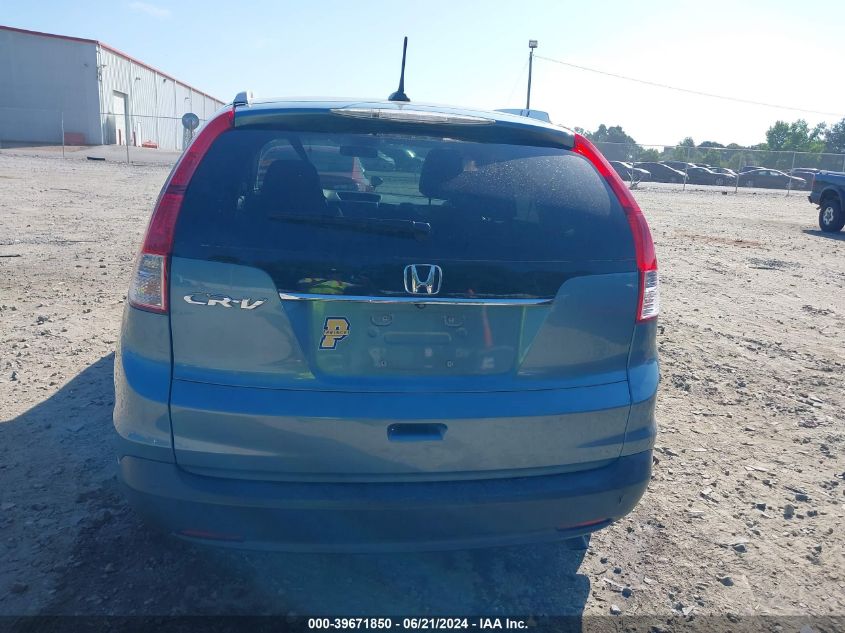 2013 Honda Cr-V Ex-L VIN: 2HKRM3H74DH523402 Lot: 39671850