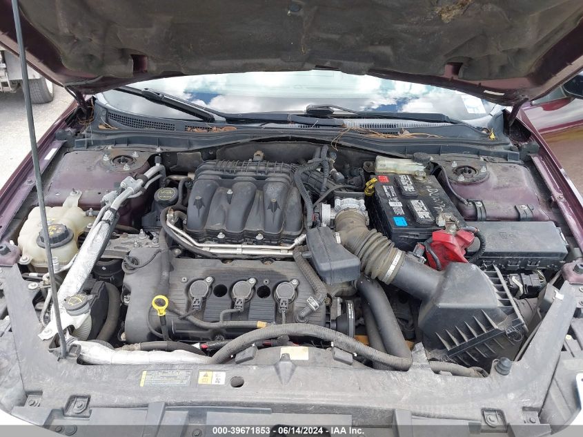 2012 Ford Fusion Sel VIN: 3FAHP0JG6CR291270 Lot: 39671853