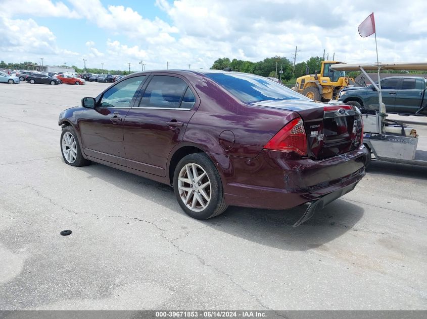 3FAHP0JG6CR291270 | 2012 FORD FUSION