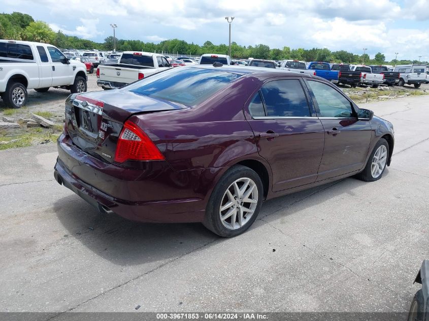 3FAHP0JG6CR291270 | 2012 FORD FUSION