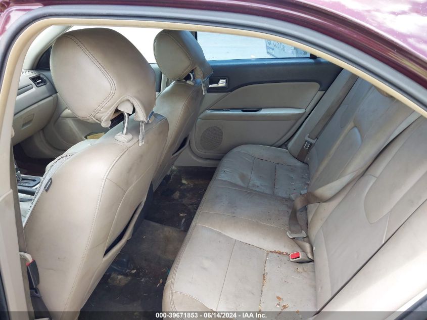 2012 Ford Fusion Sel VIN: 3FAHP0JG6CR291270 Lot: 39671853