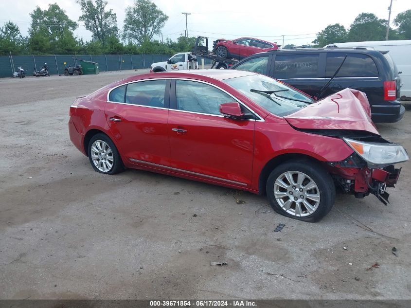 2012 Buick Lacrosse Leather Group VIN: 1G4GC5ER4CF243141 Lot: 39671854