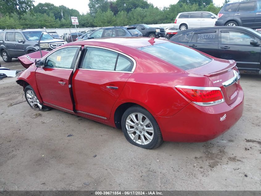 2012 Buick Lacrosse Leather Group VIN: 1G4GC5ER4CF243141 Lot: 39671854